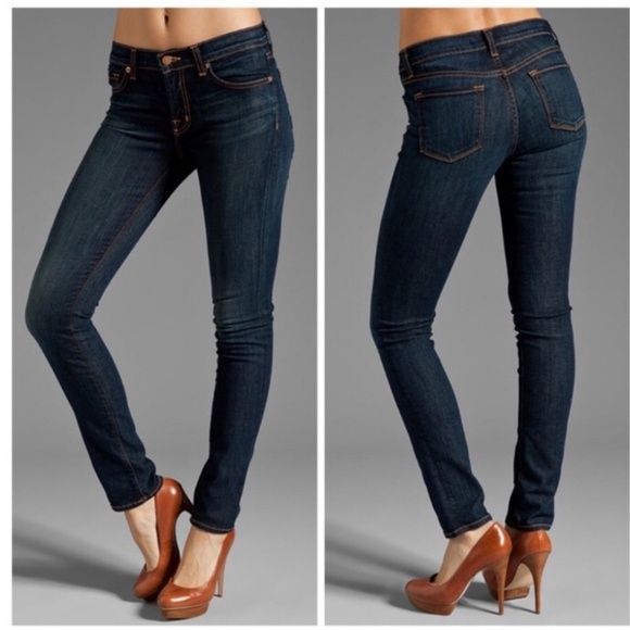 J Brand Dark Vintage mid rise Jean style 812C032 - Picture 2 of 8